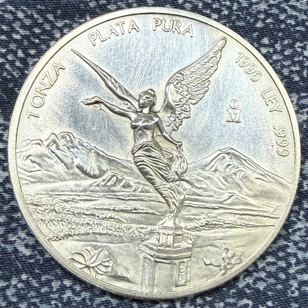 Inicio TodoPrecio.com 33 Onza Libertad 1996 Plata 999 | Rara