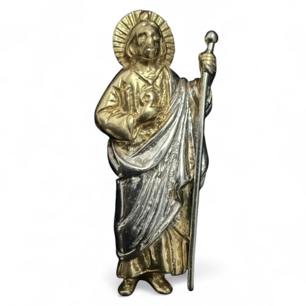 Ofertas 🔥 110 Dije de Oro 14K San Judas Tadeo