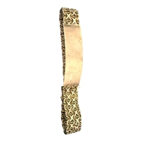 Pulsera de Oro 10k Vintage - Image 2