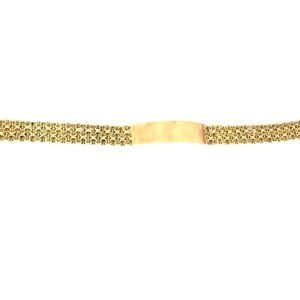 Pulsera de Oro 10k Vintage