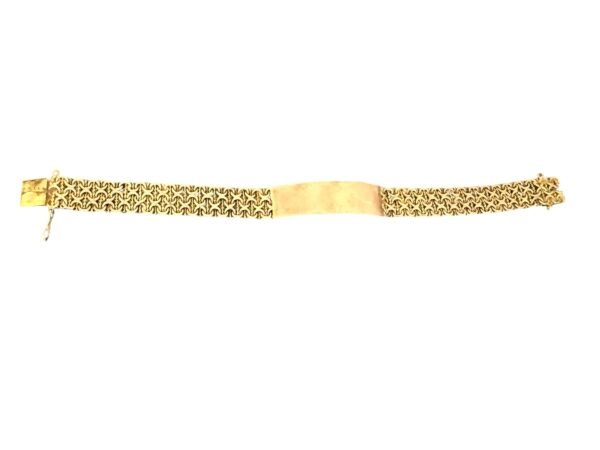 Pulsera de Oro 10k Vintage