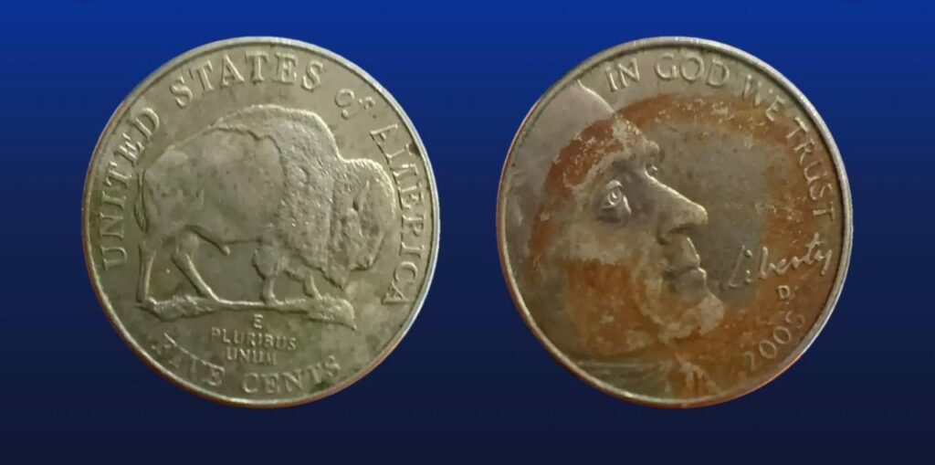 Inicio TodoPrecio.com 48 5 Centavos Dolar 2005 Búfalo Bicentenario | USA
