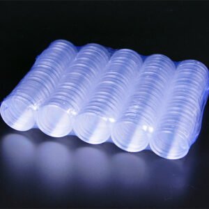 100 Capsulas Monedas 40mm