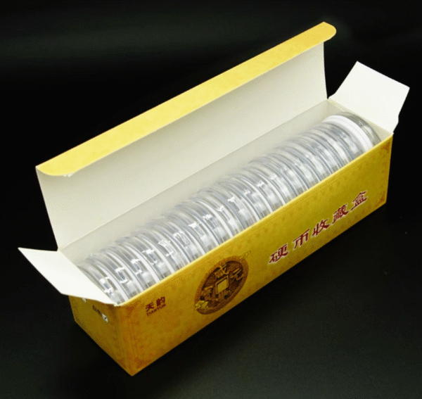 Caja con 20 Cápsulas de 20-46mm adaptable