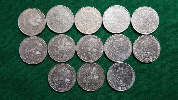 Colección Completa Un Peso Morelos 1970-1983 - Image 2