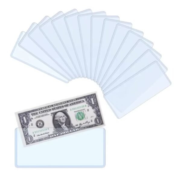 Protector Rígido para Billetes por pieza
