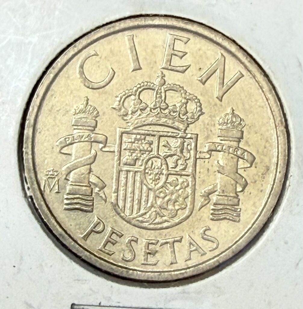 Inicio TodoPrecio.com 27 100 Pesetas 1985 Juan Carlos l | España