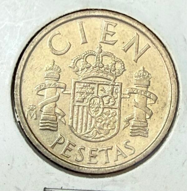 100 Pesetas 1985 Juan Carlos l | España