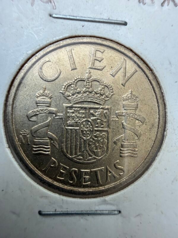 100 Pesetas 1985 Juan Carlos l | España - Image 2
