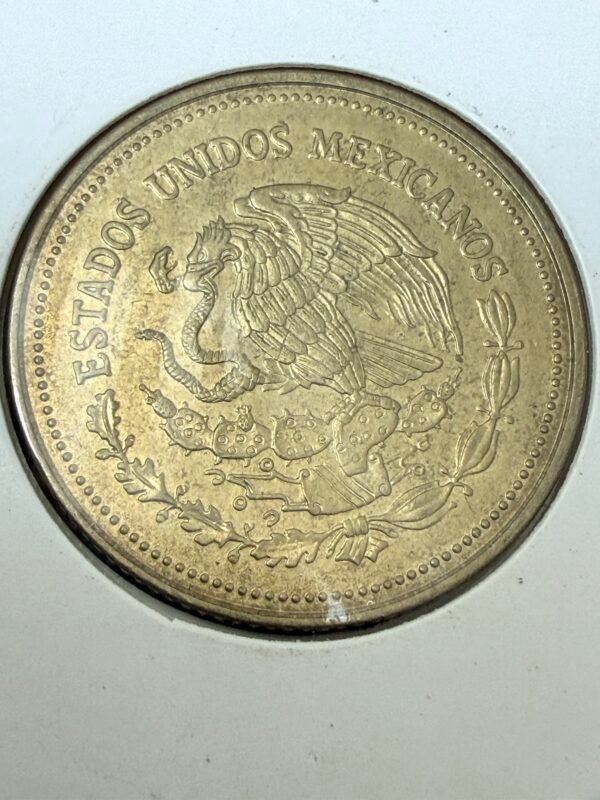 1000 Pesos Sor Juana Inés de la Cruz 1991 Mo. - Image 2