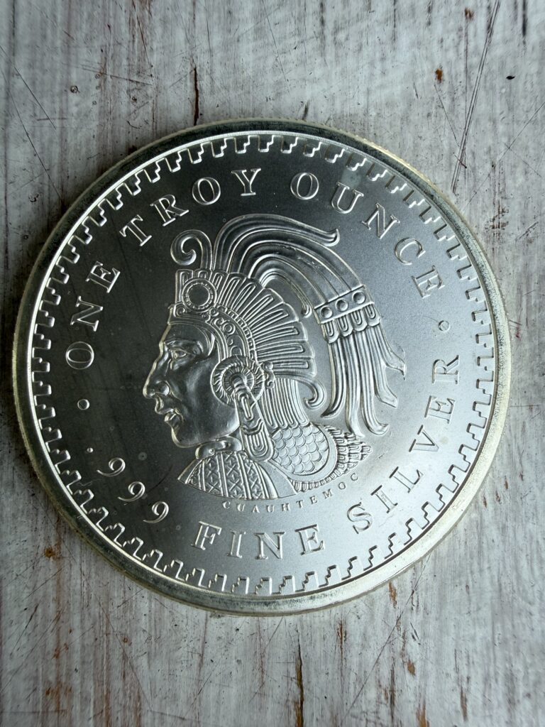 Inicio TodoPrecio.com 19 Cuauhtémoc Calendario Azteca Onza Plata Pura 999