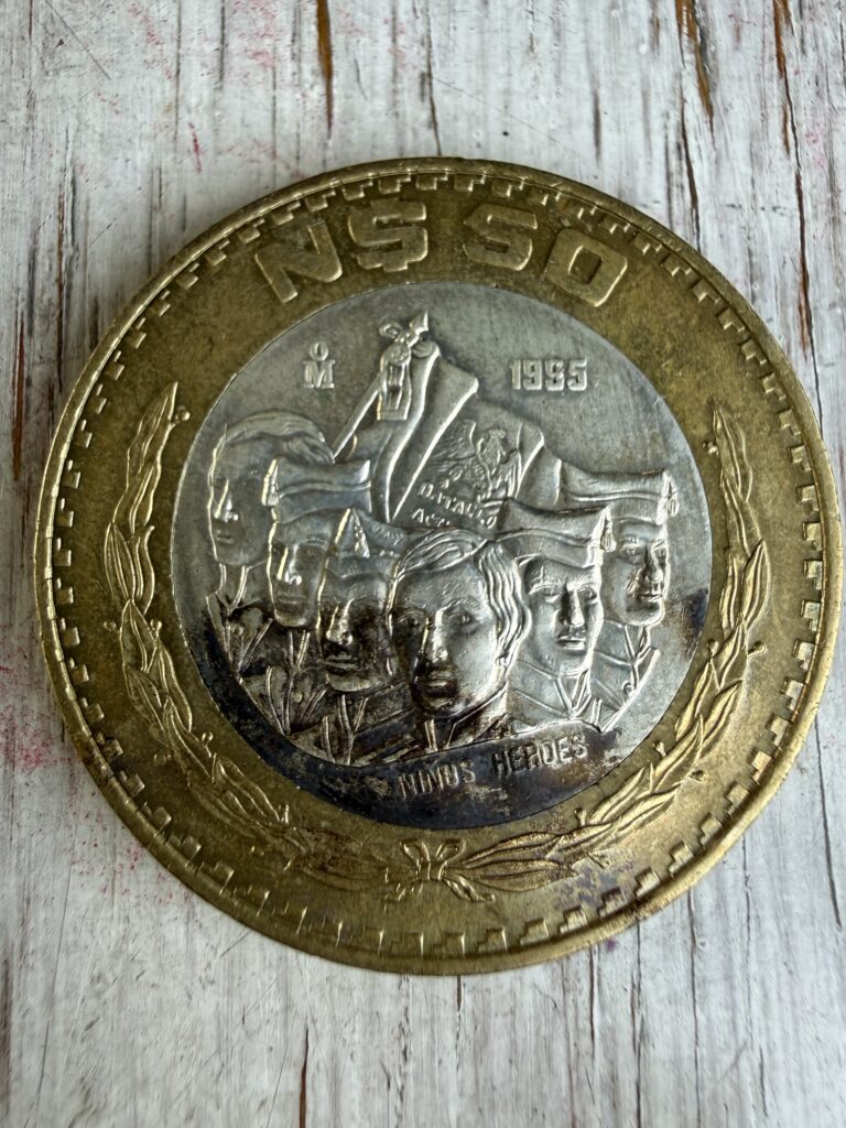 Inicio TodoPrecio.com 17 50 Nuevos Pesos 1995 N$50 Plata .925 Niños Héroes | Fecha Clave