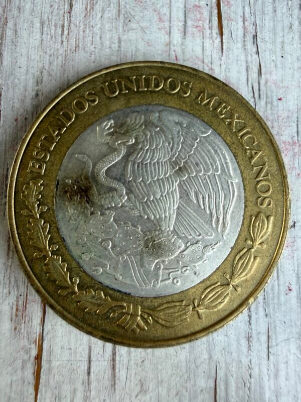 50 Nuevos Pesos 1995 N$50 Plata .925 Niños Héroes | Fecha Clave - Image 2