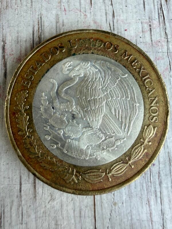 N$50 Pesos 1993 Niños Héroes Plata .925 - Image 2
