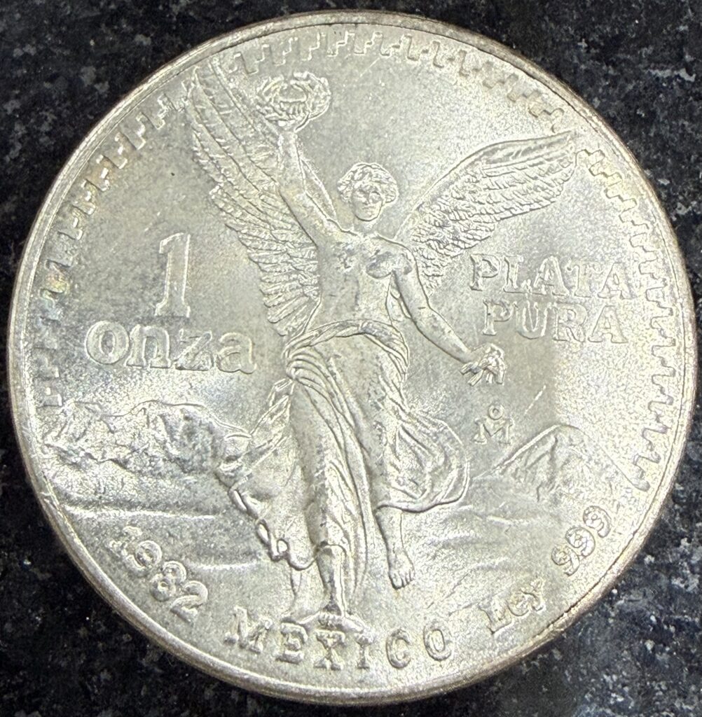 Inicio TodoPrecio.com 15 Onza Libertad 1982 Plata 999 Primer Año