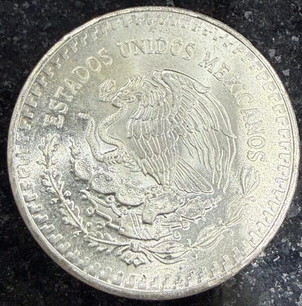 Onza Libertad 1982 Plata 999 Primer Año - Image 2