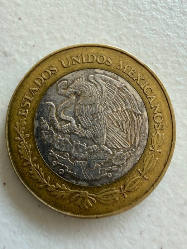 100 Pesos Distrito Federal 2005 Primera Fase Plata - Image 5
