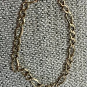 Pulsera Fígaro 3x1 Oro 10K