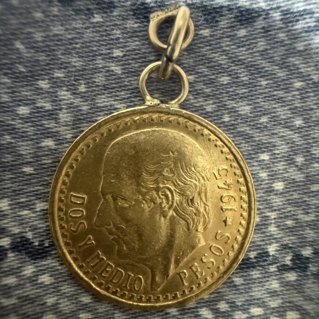 Inicio TodoPrecio.com 5 Dije 2.5 Pesos 1945 Hidalgo Oro ley .900