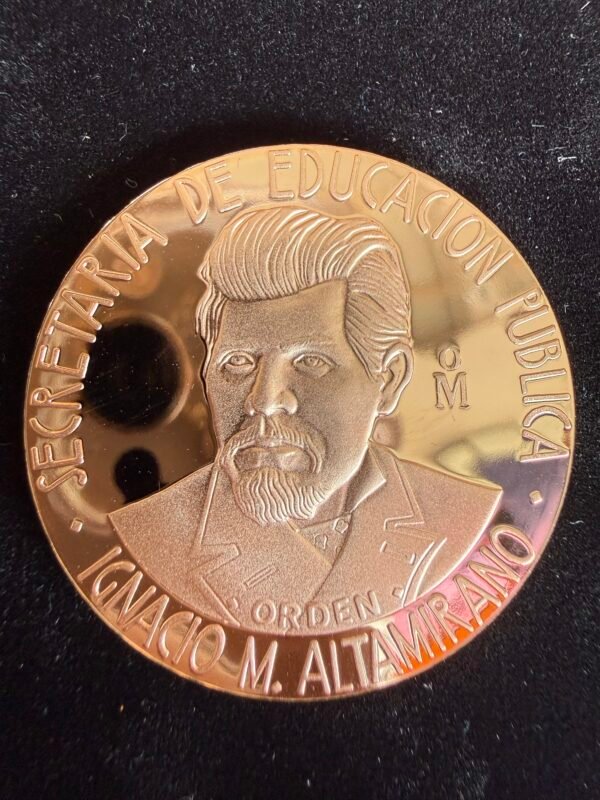 Ignacio M. Altamirano | SEP Oro Ley .900 Proof 42.2gr - Image 5