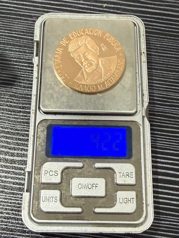Ignacio M. Altamirano | SEP Oro Ley .900 Proof 42.2gr - Image 9