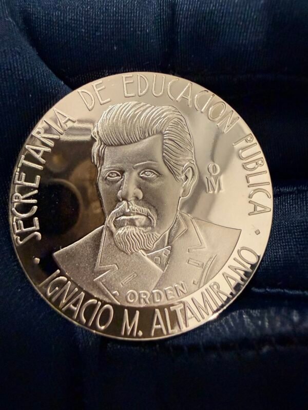 Ignacio M. Altamirano | SEP Oro Ley .900 Proof 42.2gr - Image 3