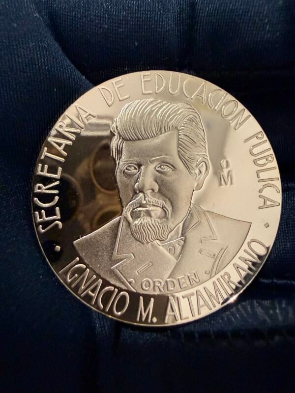 Ignacio M. Altamirano | SEP Oro Ley .900 Proof 42.2gr - Image 2