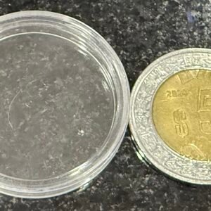 Cápsula protectora de moneda 30mm