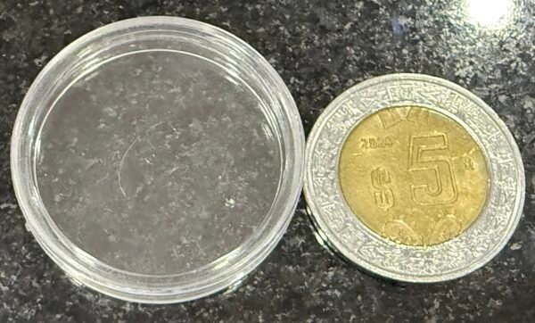 Cápsula protectora de moneda 30mm