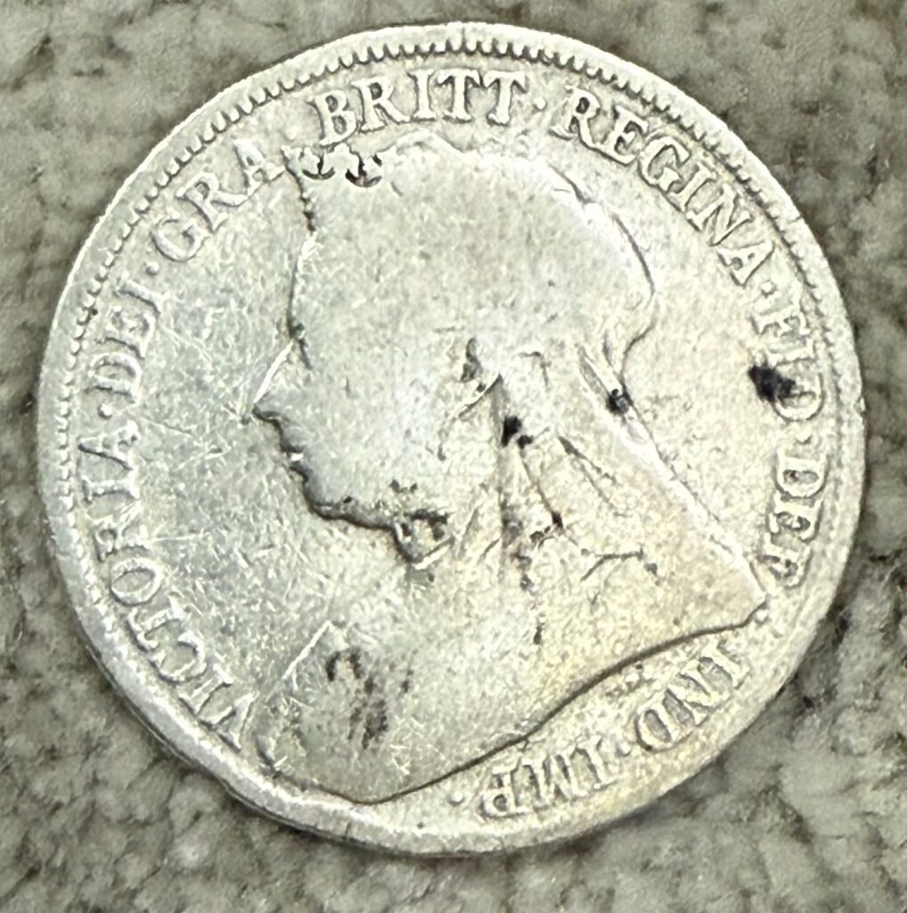 Inicio TodoPrecio.com 37 1 Shillings Florin 1901- Reina Victoria Plata .925 | Reino Unido