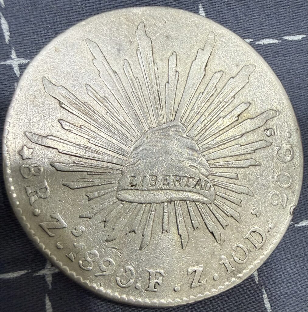 Inicio TodoPrecio.com 32 8 Reales Republicanos Zacatecas 1890 FZ