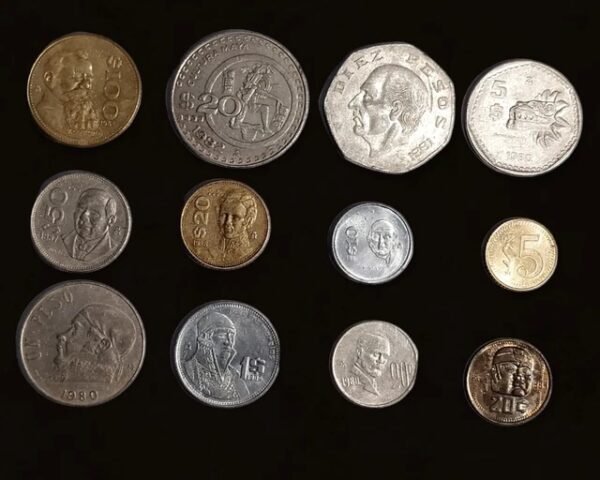 Lote de 20 Monedas Mexicanas Diferentes | Colección Única - Image 4