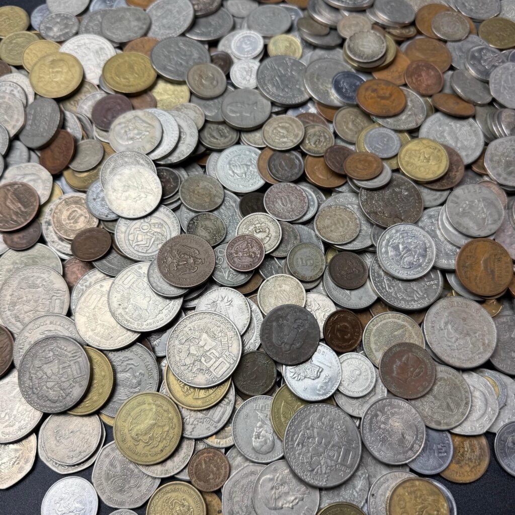 Inicio TodoPrecio.com 29 Lote de 20 Monedas Mexicanas Diferentes | Colección Única