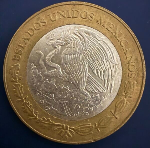 50 Nuevos Pesos 1994 Plata .925 Niños Héroes | Escasa - Image 2
