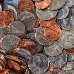 Lote de 5 Dólares Americanos en Monedas Morralla Americana