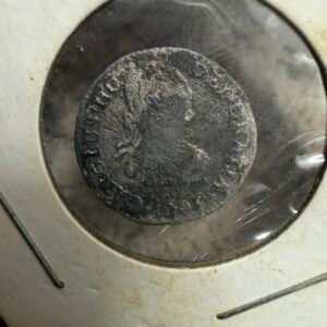 1/2 Real Carolus llll 1807 TH Mo. Plata 0.903 | Tesoro Enterrado