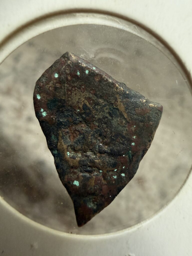 Inicio TodoPrecio.com 21 Macuquina Cruz de Jerusalén Plata México Año 1600s