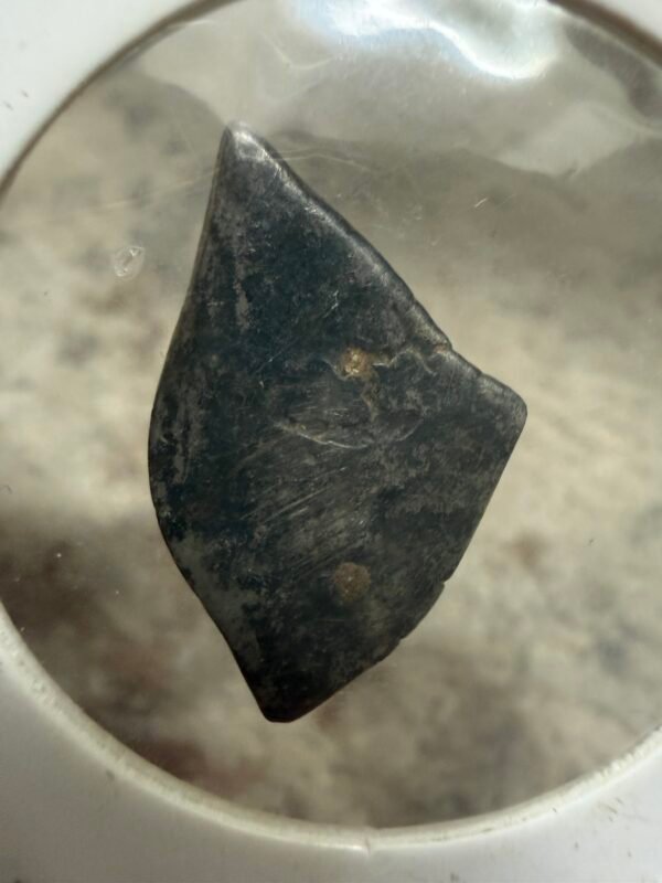 1 Real Macuquina de Plata Mexicana Hecha a Martillo Año 1600s - Image 2