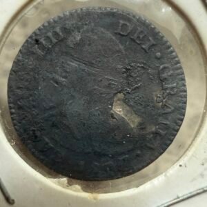 1 Real Carolus llll 1807 TH Plata 0.903 | Tesoro Enterrado