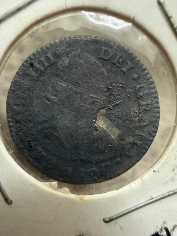1 Real Carolus llll 1807 TH Plata 0.903 | Tesoro Enterrado