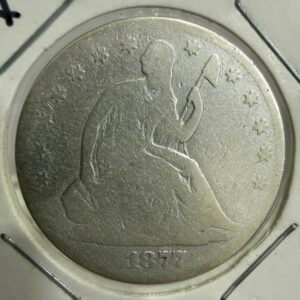 50 Centavos Dólar 1877 Plata 0.900 | USA