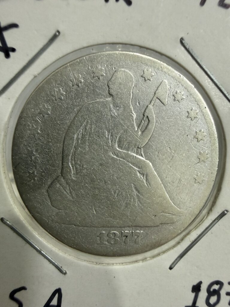 Inicio TodoPrecio.com 14 50 Centavos Dólar 1877 Plata 0.900 | USA
