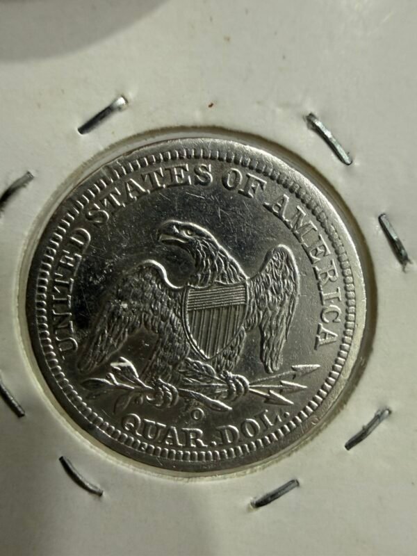 25 Centavos Dólar 1842 Plata 0.900 | EEUU - Image 3