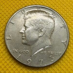 50 Centavos John F. Kennedy 1973 | USA