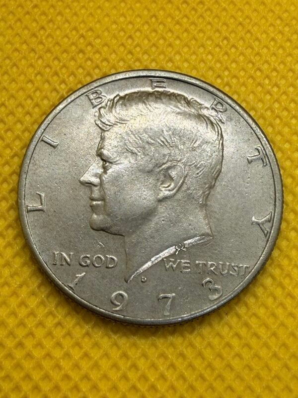 50 Centavos John F. Kennedy 1973 | USA