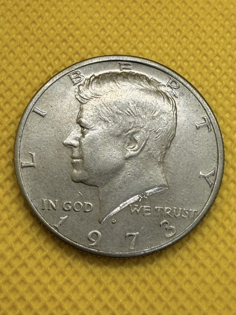 Inicio TodoPrecio.com 8 50 Centavos John F. Kennedy 1973 | USA