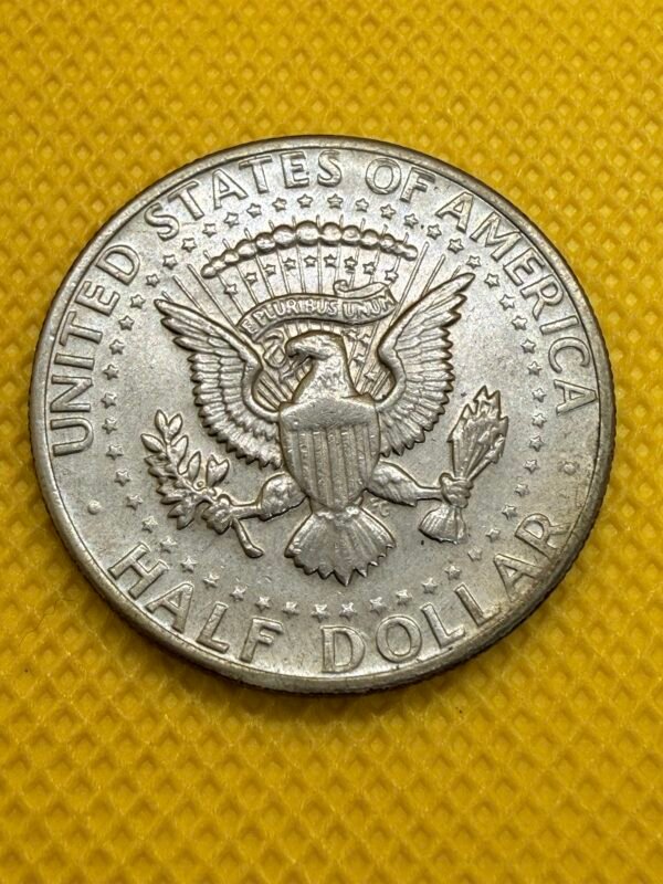 50 Centavos John F. Kennedy 1973 | USA - Image 2