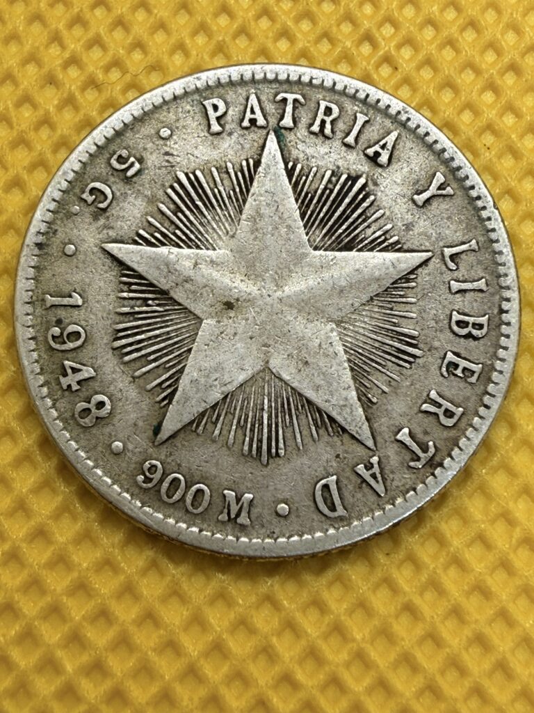 Inicio TodoPrecio.com 6 20 Centavos 1948 Plata 0.900 | Cuba
