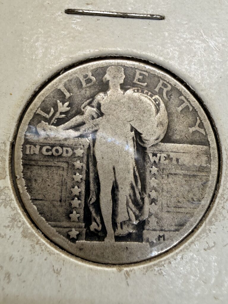 Inicio TodoPrecio.com 3 25 Centavos Libertad Parado Plata 0.900 | Usa
