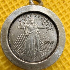 1/20 Oz. Plata .999 Año 2000 Walking Liberty